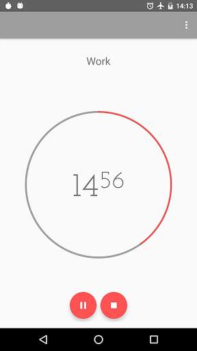 ClearMind Productivity Timer screenshot 1