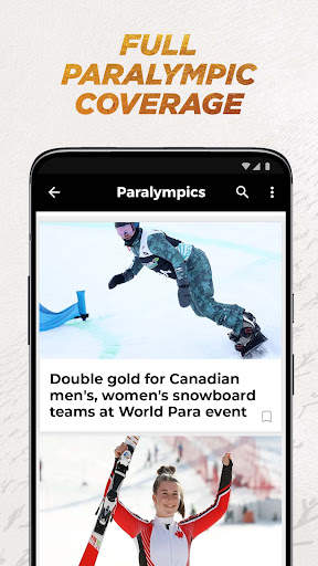 CBC Sports screenshot 2