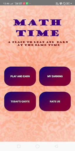 Math Time - Learn, Practise and Earn by math games screenshot 17