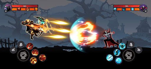 สติกแมน มาสเตอร์: เกมออฟไลน์ screenshot 12