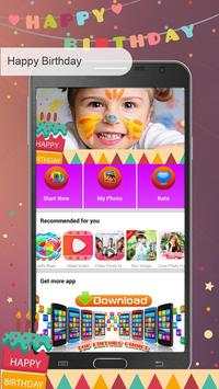 Happy Birthday Photo Frames screenshot 1