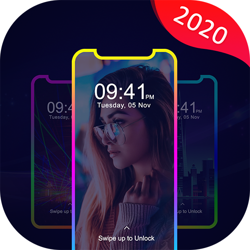 Border Light : Edge Color Live Wallpaper icon