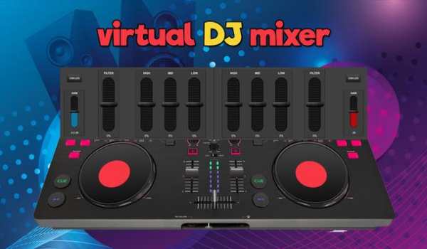 Virtual DJ 8 Mixer screenshot 1