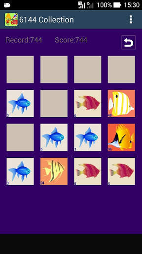 Collection 2048 Lite screenshot 5