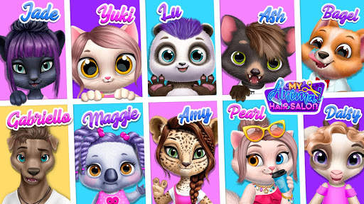 My Animal Hair Salon - Style, Create & Experiment screenshot 6