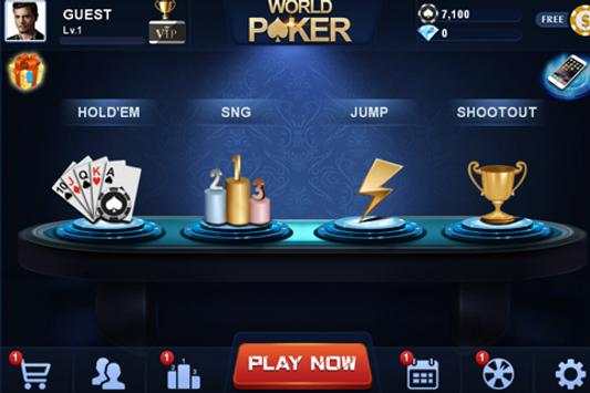World Poker screenshot 13