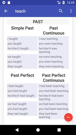 English Verbs screenshot 6