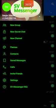 SV Messenger screenshot 4
