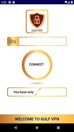 Gulf VPN screenshot 1