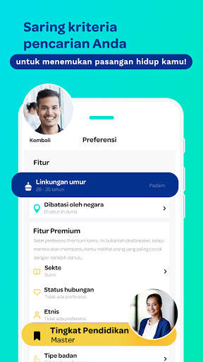 Hawaya - Lajang Muslim Mencari Pernikahan screenshot 6