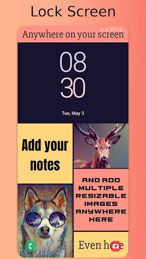 Heynote - Wallpaper Notes screenshot 2