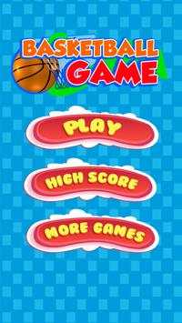 Basketball Game screenshot 1