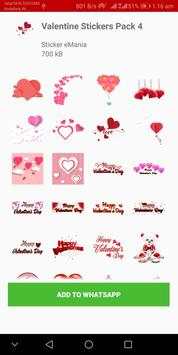 Valentine Stickers For WhatsApp screenshot 9