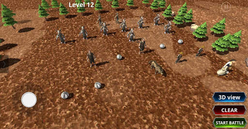 Amazing Epic Clash Battle Simulator screenshot 5