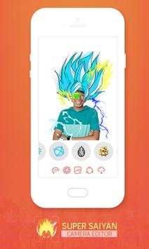 Super Saiyan Camera Editor screenshot 3