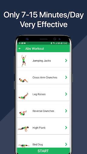 7 Minute Workout - Abs Workout screenshot 5