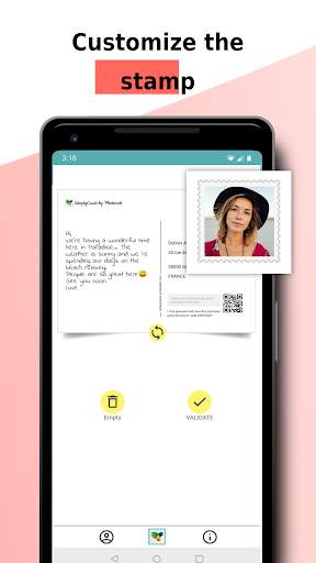 SimplyCards - Real postcard with your photos screenshot 4