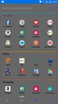 Flash Browser screenshot 4