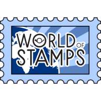 World of Stamps logo