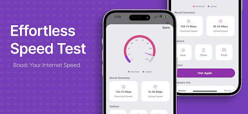 Speed Test - Wifi Analyzer App screenshot 1