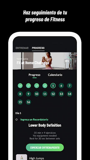 Fitplan: Entrenar con Atletas screenshot 6
