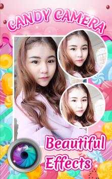 Sweet Camera For Selfie screenshot 1