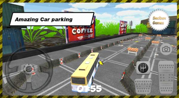 Parkir ekstrim Bus Mobil screenshot 11
