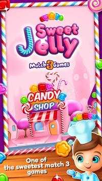 Sugar Jelly Match 3 Games screenshot 1