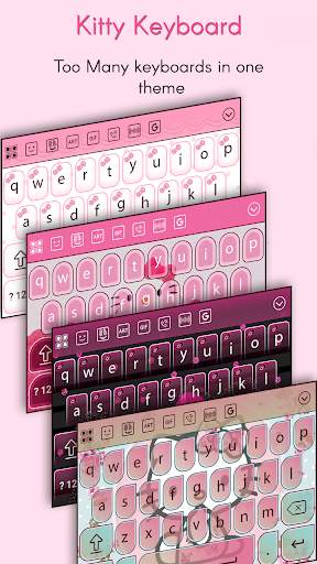 Kitty Keyboard - Hello Kitty Keyboard screenshot 2
