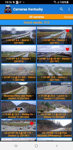 Cameras Louisville & Kentucky screenshot 1