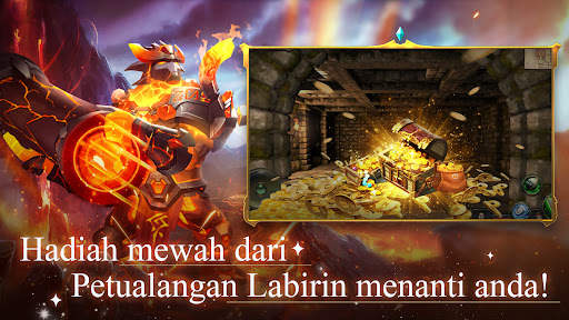 infinite heroes:afk idle games screenshot 3
