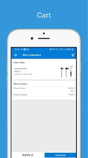 Millionaires Shopping App, Refer and Earn screenshot 13