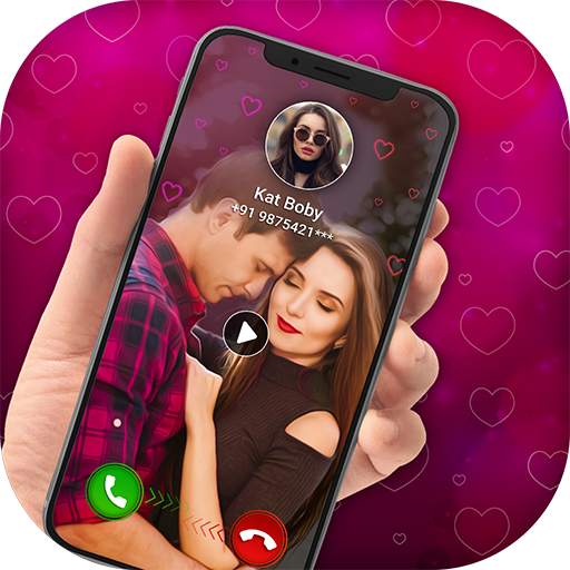 Romantic Video Ringtone For InComing Call 1.0