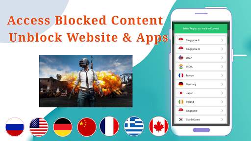 Singapore VPN- Free Proxy Master& Free Secure VPN. screenshot 1