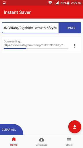 InstantSaver - Instagram photo Video downloader HD screenshot 1