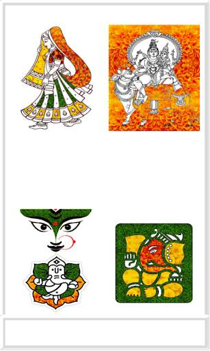 Durga Navaratri Colouring - Greetings screenshot 5