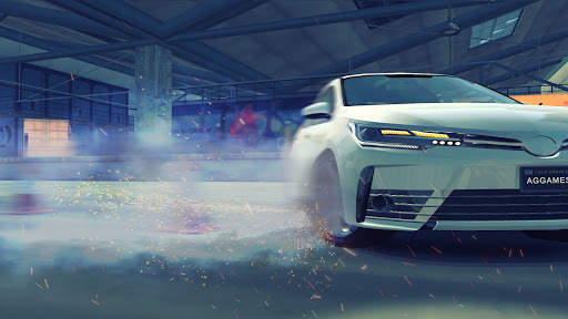 Corolla Driving And Race screenshot 1