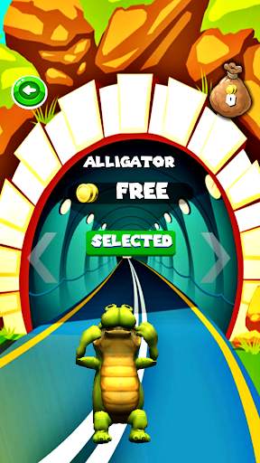 Subway Monkey 3D screenshot 5