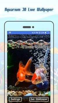 3D Aquarium Live Wallpaper screenshot 5