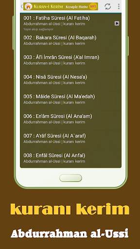 abdurrahman el ussi kuranı kerim screenshot 3