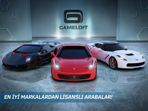 Asphalt Nitro screenshot 1
