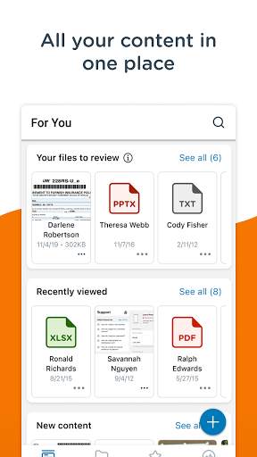Content - Workspace ONE screenshot 3