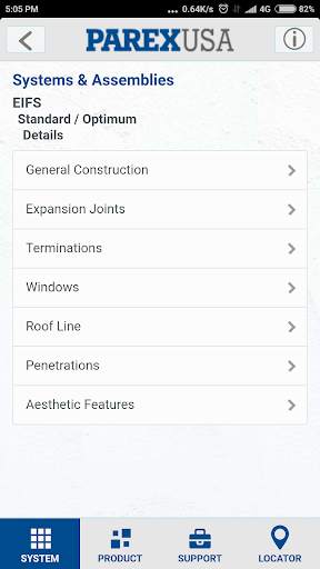 Parex USA screenshot 3