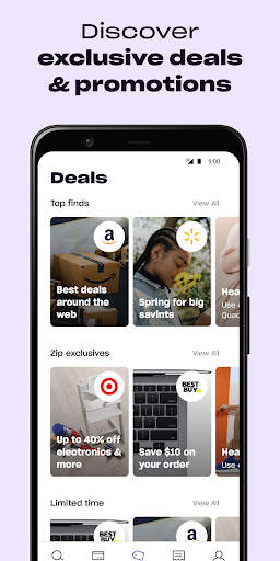 Zip previously Quadpay screenshot 6