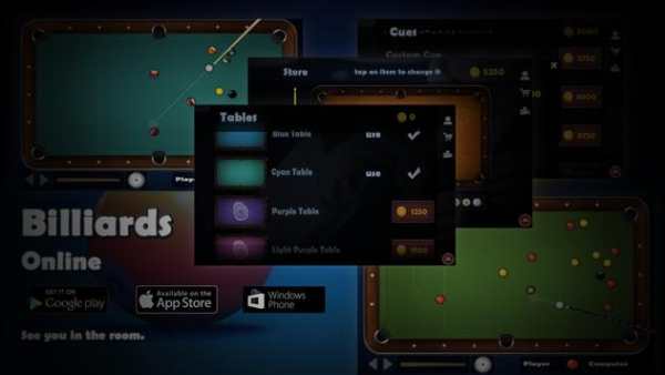 8 Ball Pool Billiards Online screenshot 1