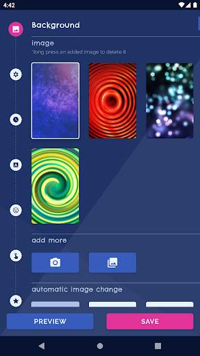 Live Wallpaper 3D Touch 1 تصوير الشاشة