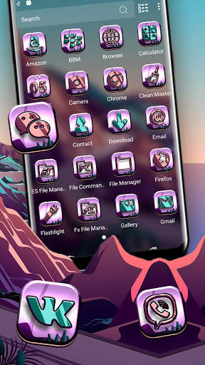 Seashore Road Theme Launcher screenshot 2