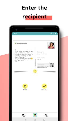 SimplyCards - Real postcard with your photos screenshot 3