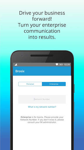 Brosix screenshot 3