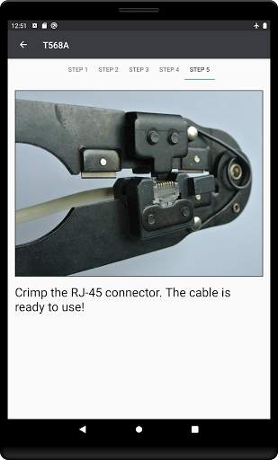 UTP Cable (RJ45) screenshot 8